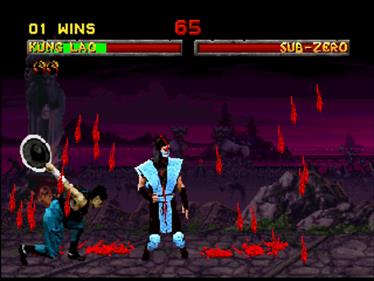 Mortal Kombat II - Screenshot - Gameplay Image