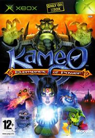 Kameo: Elements of Power - Fanart - Box - Front Image