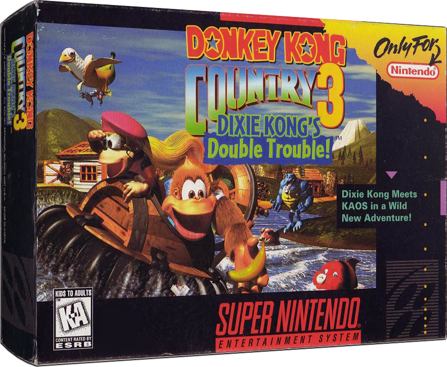 Donkey Kong Country 3: Dixie Kong's Double Trouble! Details - LaunchBox