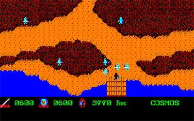 Courageous Perseus - Screenshot - Gameplay Image