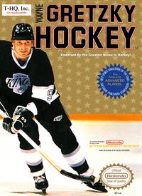 Wayne Gretzky Hockey - Box - Front - Reconstructed