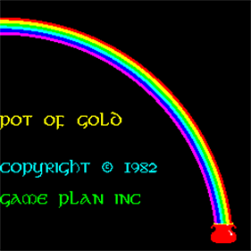 Pot of Gold (Tong Electronic/Game Plan) - Screenshot - Game Title Image