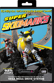 Super Skidmarks - Box - Front - Reconstructed Image