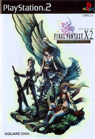 Final Fantasy X-2 International + Last Mission - Box - Front Image