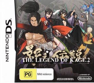 The Legend of Kage 2 - Box - Front Image