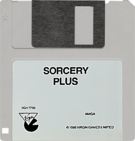 Sorcery Plus - Disc Image