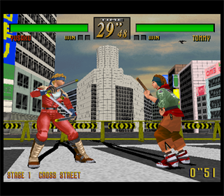 Sega Ages 2500 Series Vol. 24: Last Bronx: Tokyo Bangaichi - Screenshot - Gameplay Image