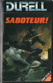 Saboteur! - Box - Front Image
