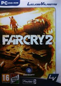 Far Cry 2 - Box - Front Image