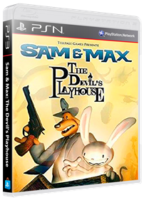 Sam & Max: The Devil's Playhouse - Box - 3D Image