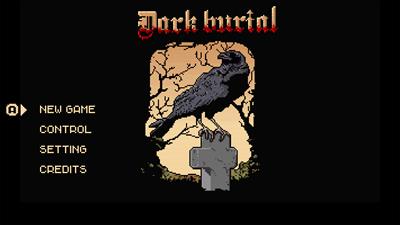 Dark Burial - Screenshot - Game Title Image