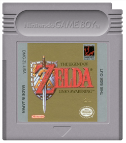 The Legend of Zelda: Link's Awakening - Cart - Front Image
