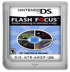 Flash Focus: Vision Training in Minutes a Day - Fanart - Cart - Front Image