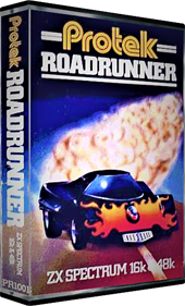 Roadrunner - Box - 3D Image