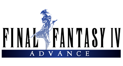 Final Fantasy IV Advance - Clear Logo Image