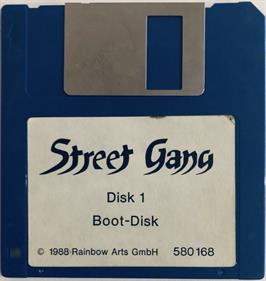 Street Gang - Disc Image