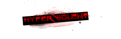 HYPERVIOLENT - Clear Logo Image