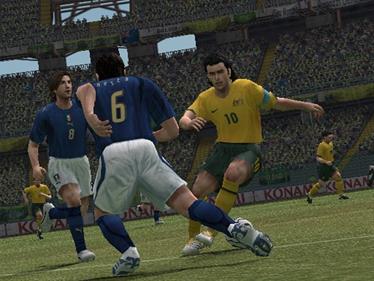 PES: Pro Evolution Soccer 6 - Screenshot - Gameplay Image