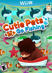 Cutie Pets Go Fishing - Box - Front Image