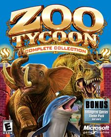 Zoo Tycoon: Complete Collection - Box - Front Image