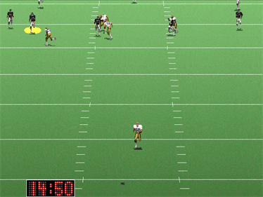 Unnecessary Roughness '96 - Screenshot - Gameplay Image