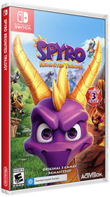 Spyro: Reignited Trilogy - Box - 3D Image