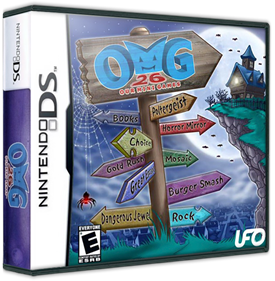 OMG 26: Our Mini Games - Box - 3D Image
