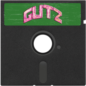 GUTZ - Fanart - Disc Image