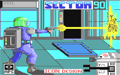 Sector 90 - Screenshot - Game Title