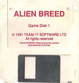Alien Breed - Disc Image