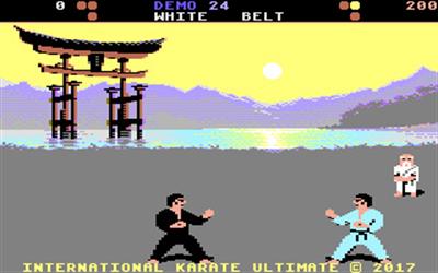 International Karate Ultimate - Screenshot - Gameplay Image