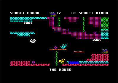 Monty on the Run  - Screenshot - Gameplay Image
