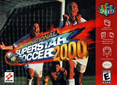International Superstar Soccer 2000 - Box - Front Image