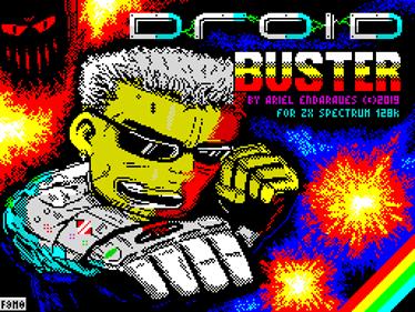 Droid Buster - Screenshot - Game Title Image