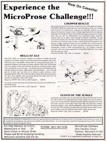 Chopper Rescue - Advertisement Flyer - Front Image