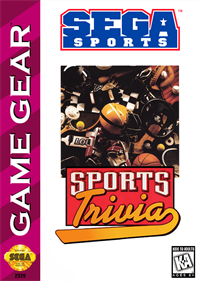 Sports Trivia - Fanart - Box - Front Image