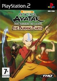Avatar: The Last Airbender: The Burning Earth - Box - Front Image