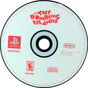 The Bombing Islands - Disc Image