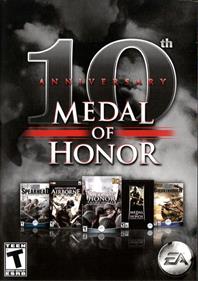 Medal of Honor: 10th Anniversary - Box - Front Image