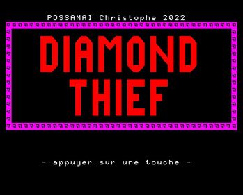 Diamond Thief - Screenshot - Game Title Image