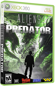 Aliens vs. Predator - Box - 3D Image