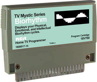 TV Mystic Series: Biorythm - Cart - 3D Image