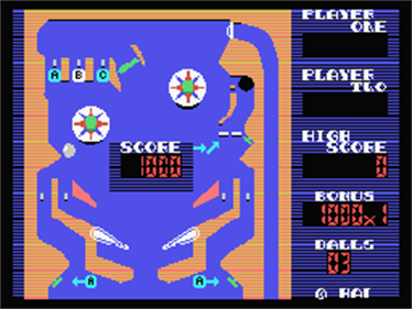 Roller Ball - Screenshot - Gameplay Image