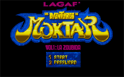 Lagaf': Les Aventures de Moktar: Vol 1: La Zoubida - Screenshot - Game Title Image