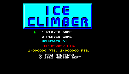 Ice Climber Images - LaunchBox Games Database