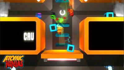 Atomic Ninjas - Screenshot - Gameplay Image