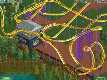 RollerCoaster Tycoon 2 - Screenshot - Gameplay Image