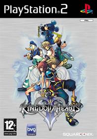 Kingdom Hearts II - Box - Front Image