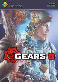 Gears 5 - Fanart - Box - Front Image