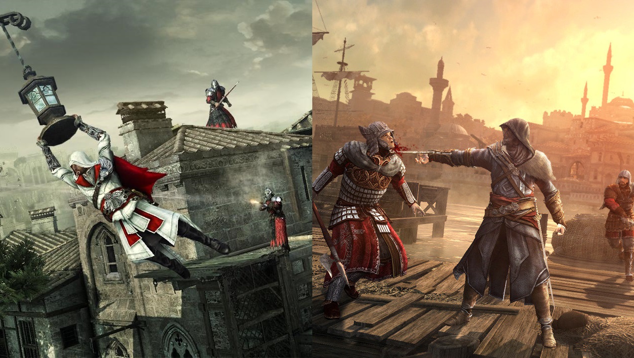 Assassin's Creed Brotherhood and Revelations: Double Pack